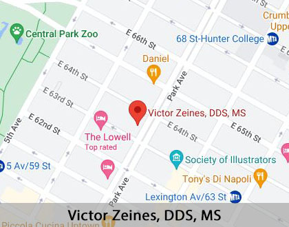 Map image for What to Expect When Getting Dentures in New York, NY